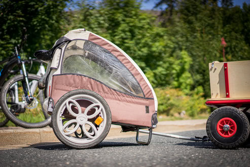 Infantastic discount bike trailer